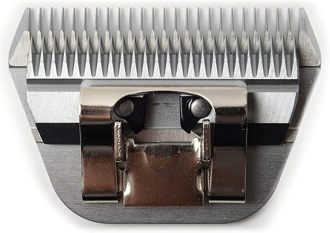 7FW 1/8" - 7F Wide Blade for Dog Grooming, Made of Extra Durable Japanese Steel, Compatible with Most Andis, Oster, Wahl A5 Clippers