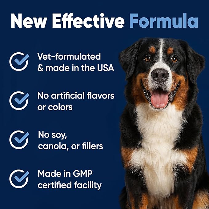 Woofy Advanced Strength Hip & Joint Health Supplement for Dogs - with Glucosamine, Chondroitin, MSM, Omega 3 and Green Lipped Mussel, 90 Flavored Chews for Small and Medium Dog Breeds