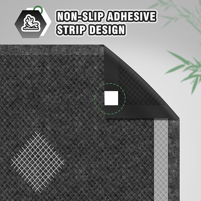 IMMCUTE Dog Pee Pads Extra Large 30"X36", 30 Count, Charcoal Puppy Pads, Absorbent Pads & Fast Drying Potty Pads for Dogs with Adhesive Strip, Disposable Pee Pads , Idea for Pet Training, Jumbo Size