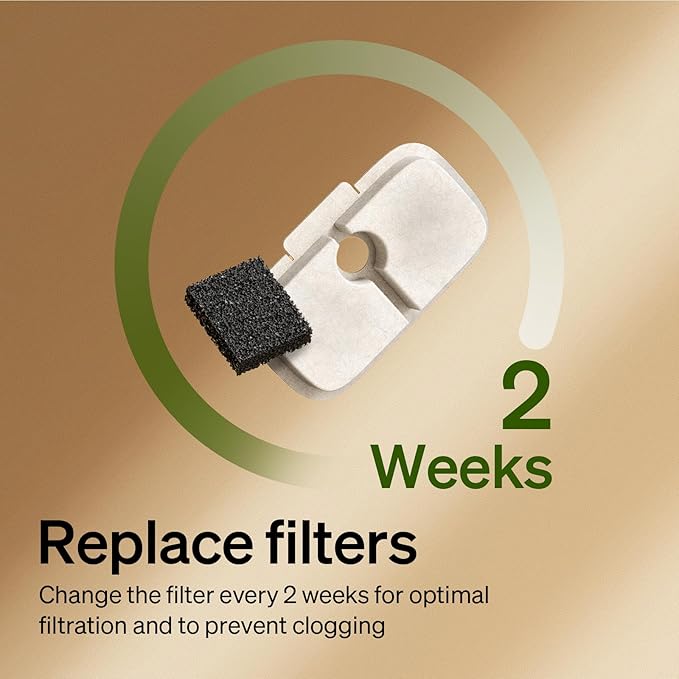 PETLIBRO Replacement Wireless Pump for Cat Water Fountain PLWF005/PLWF115/PLWF105, Cleaning, Super Quiet Pump for Pet Water Fountain Dog Dispenser