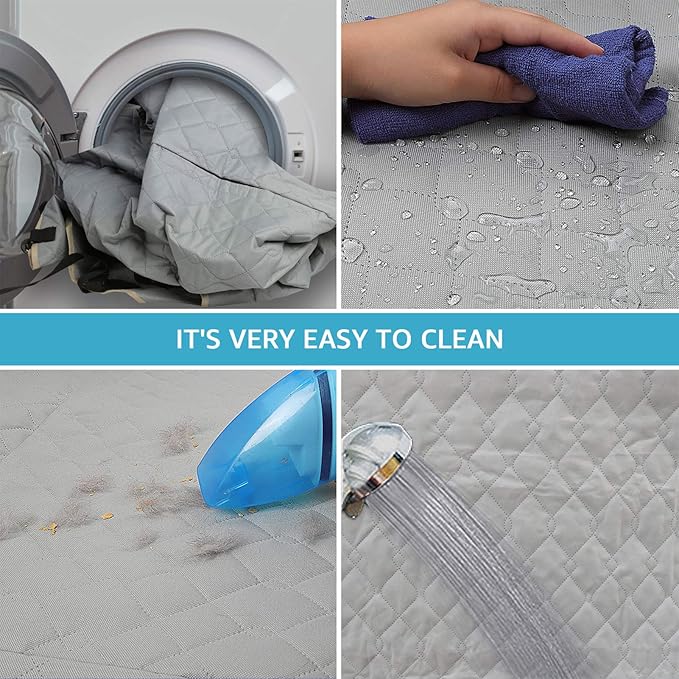 Lassie Truck Dog Car Seat Covers Back Seat, F150 F250 Waterproof Dog Car Hammock for Truck, Backseat Pet Cover for Car Compatible with Ram 1500,2500,Silverado Sierra Tundra