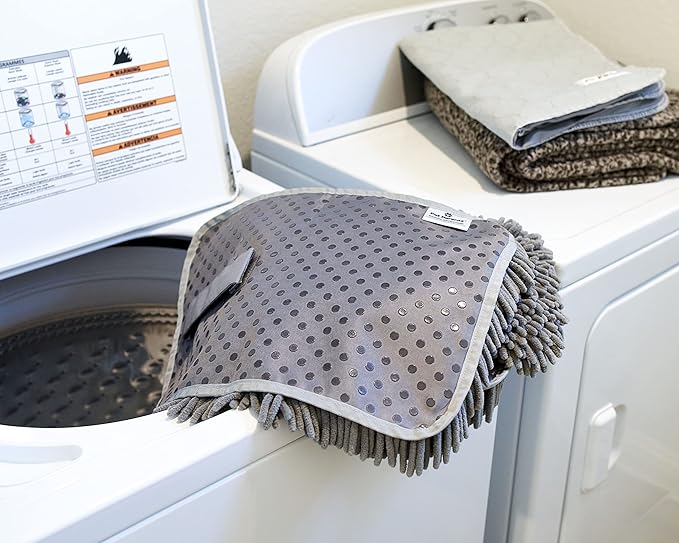 Pet Parents Forager Slow Feeder Dog Bowl & Snuffle Mat - SoftSnout, Non-Slip Backing (Forest 12")