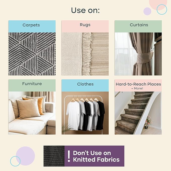 Uproot Cleaner Pro Pet Hair Remover Bundled with Mini Pet Hair Removal Tool for Couch & Xtra Carpet Fur Removal Tool - A True Fur-Riccane Survival Kit