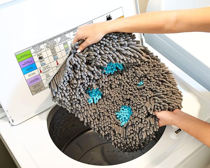 Pet Parents Forager Snuffle Mat with SoftSnout & Non-Slip Backing, Slow Feeder for Large & Small Dogs (Meadow 12")