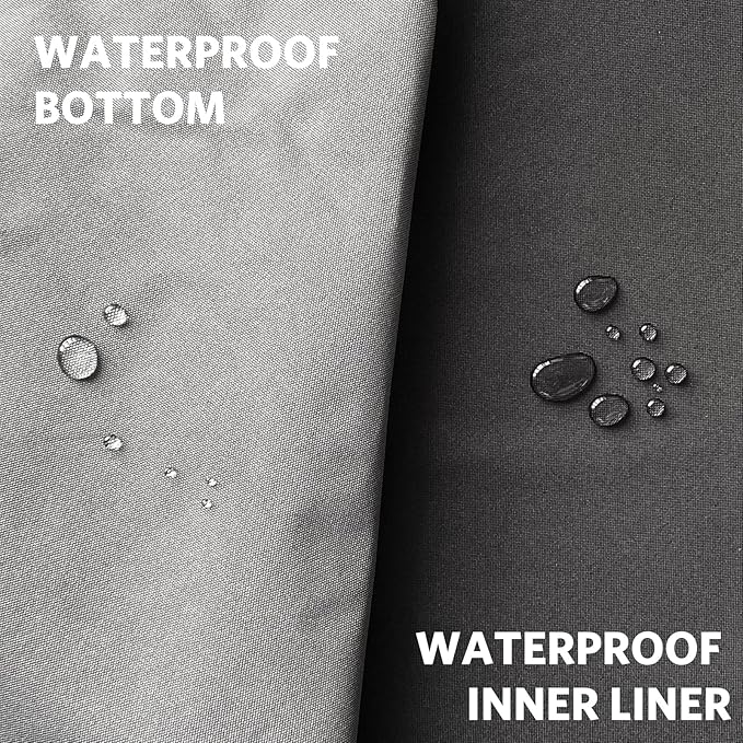 Cooling Mat for Large Dogs - Double-Sided Waterproof & Cool, Q-MAX>0.47, Portable Dog Cooling Mat for Summer. (XX-Small)