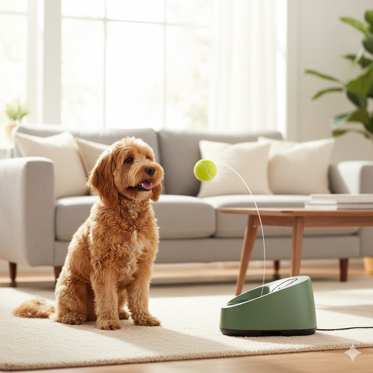 Automatic Dog Ball Launcher: Turn Boredom into Tail-Wagging Joy 🐶🎾
