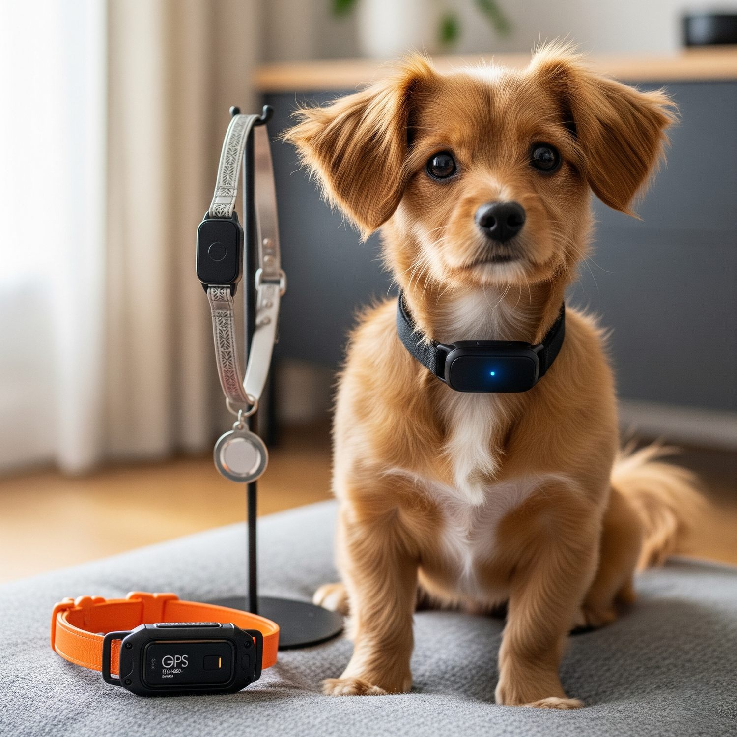 Smart Collars & GPS Trackers