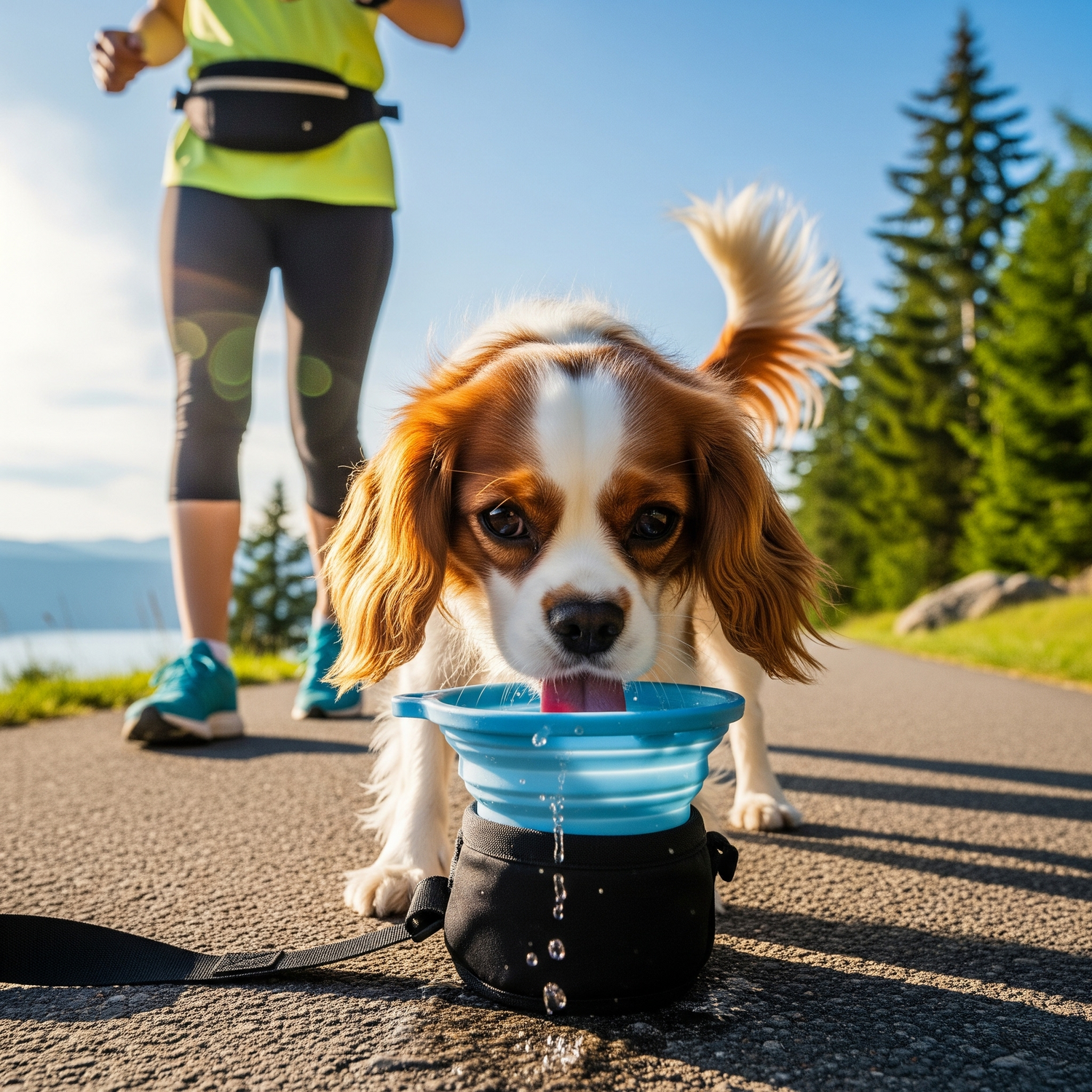 Running Belts & Travel Bowls
