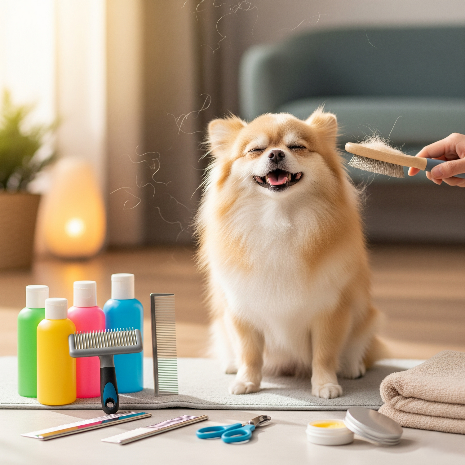 Grooming Kits & Brushes
