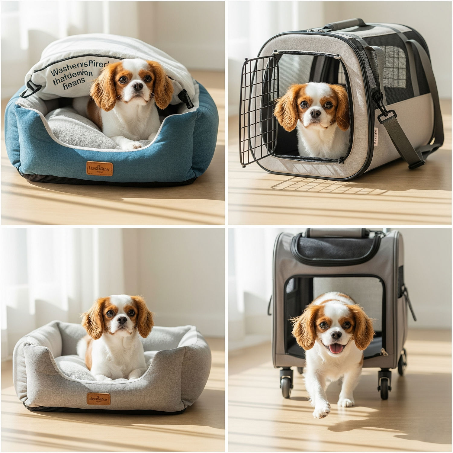 Travel Beds & Pet Carriers