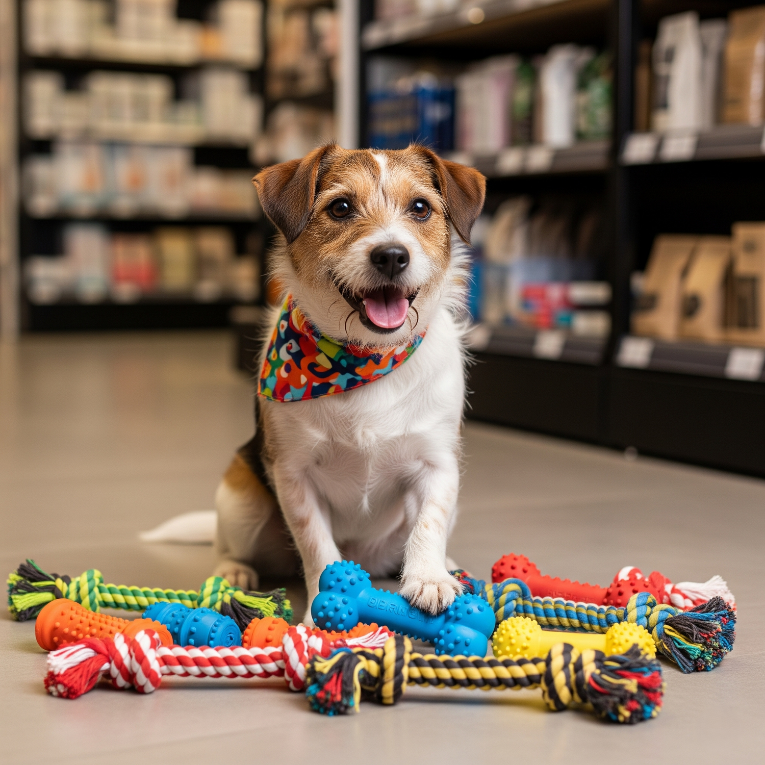 Chew-Resistant Toys