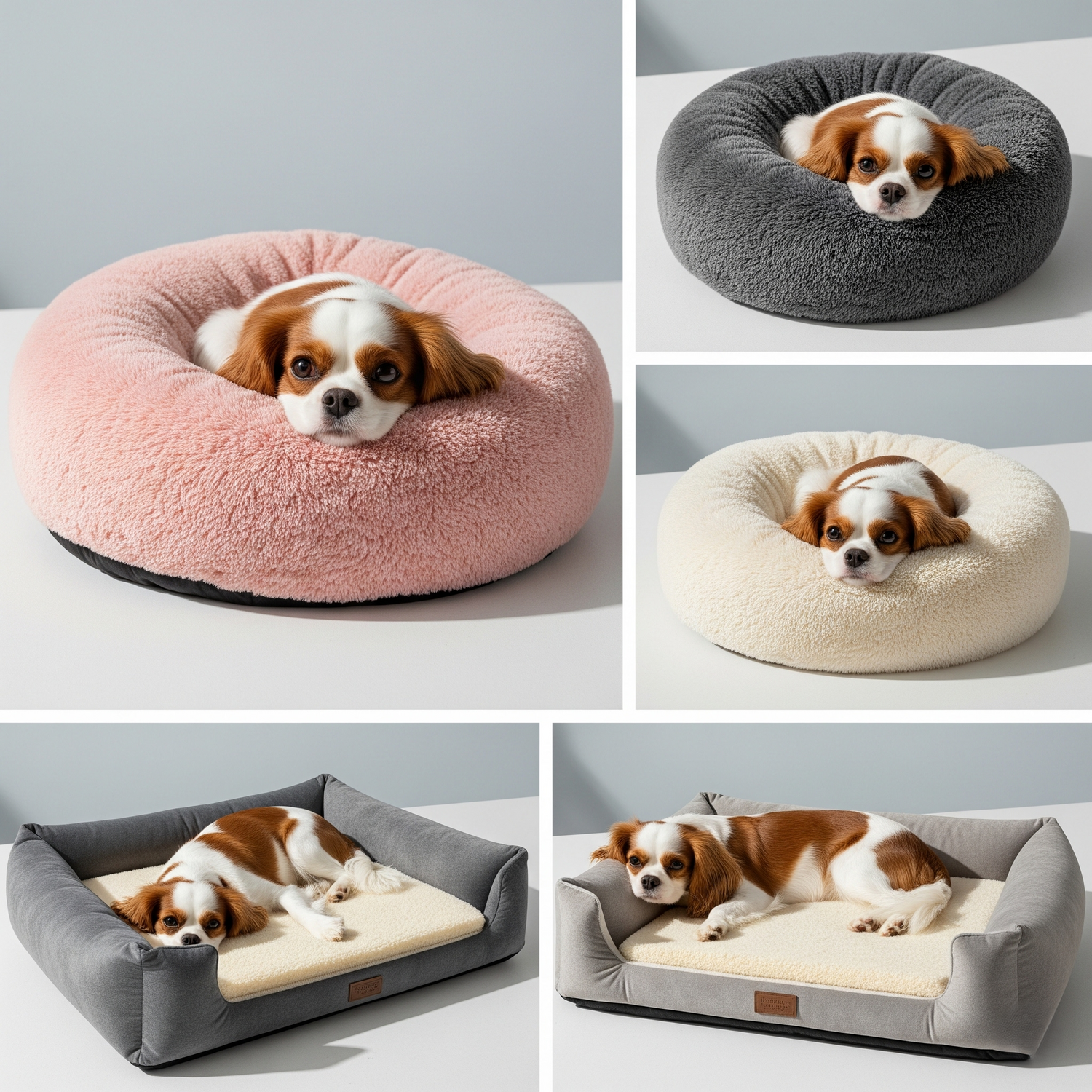 Donut Beds & Orthopedic Beds