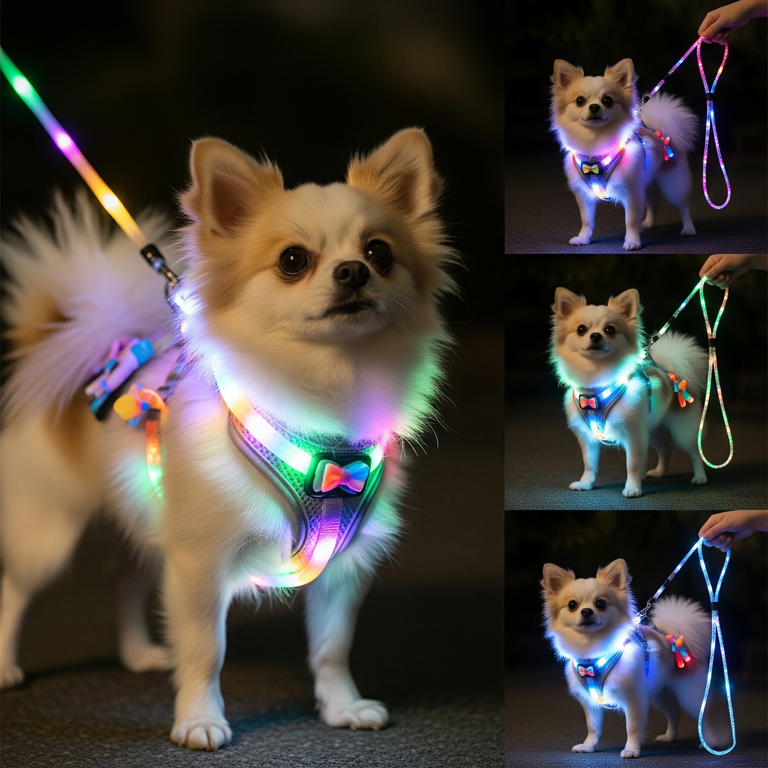 LED Harnesses & Light-up Leashes