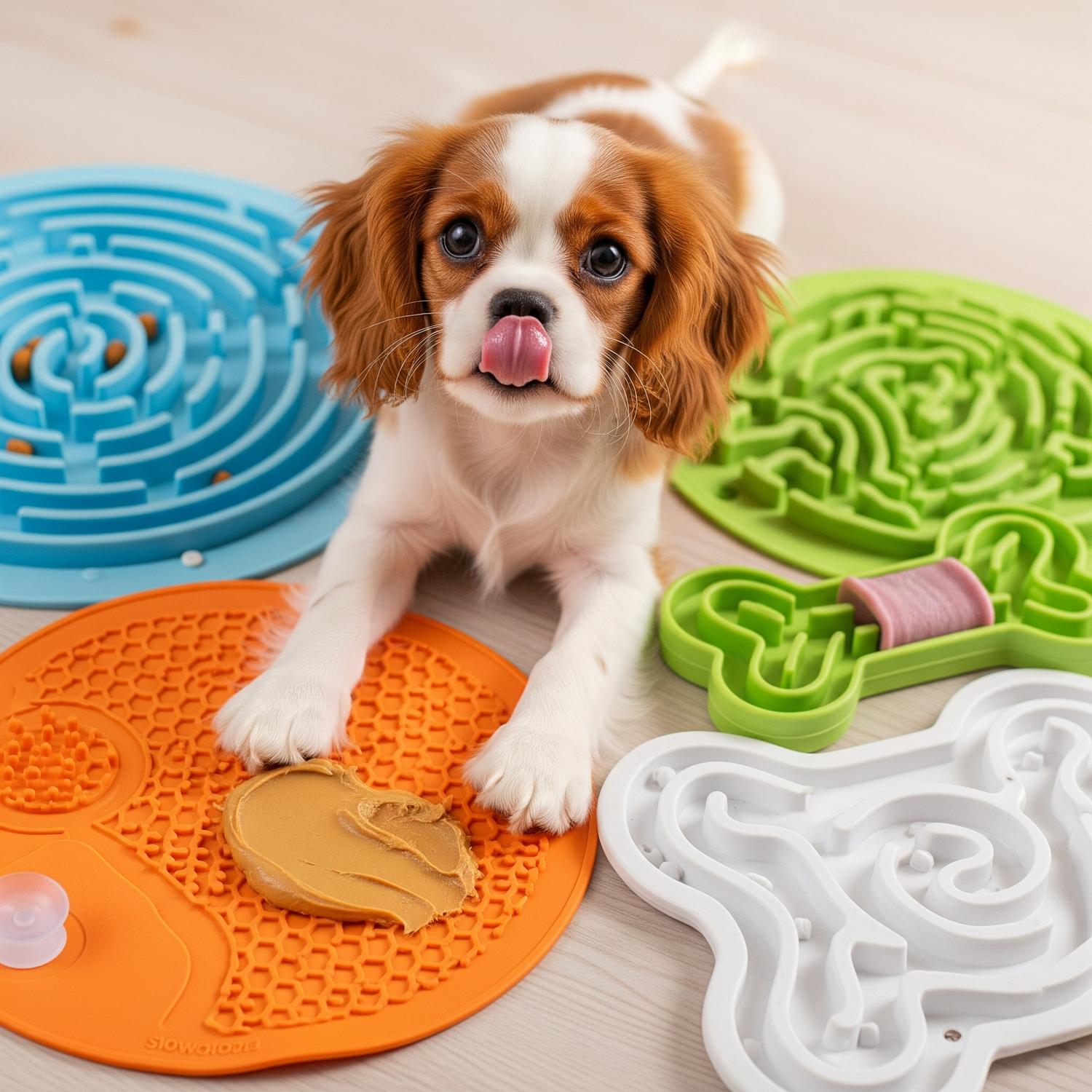 Puzzle Mats & Lick Mats