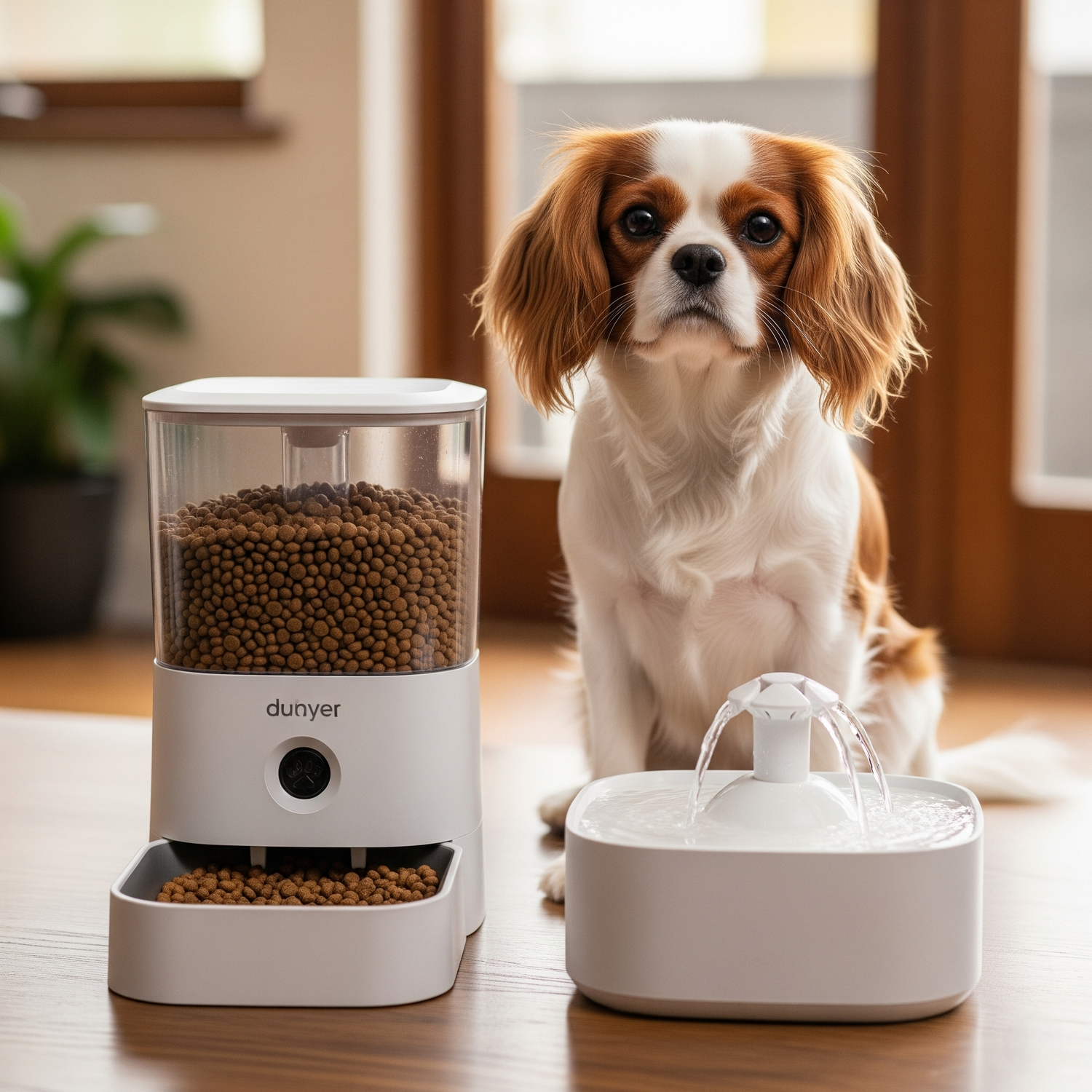 Automatic Feeders & Water Fountains
