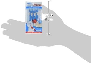 INABA Churu Cat Treats, Grain-Free, Lickable, Squeezable Creamy Purée Cat Treat/Topper with Vitamin E & Taurine, 0.5 Ounces Each Tube, 4 Tubes, Tuna with Scallop Recipe