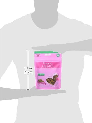 Get Naked 1 Pouch Puppy Health Soft Dog Treats, 6 Oz, Brown (201578)