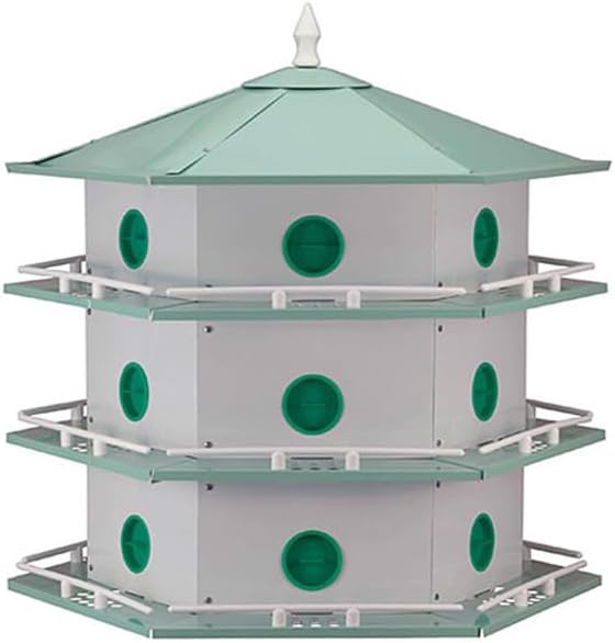 Heath 18-Room Deluxe Purple Martin House Package