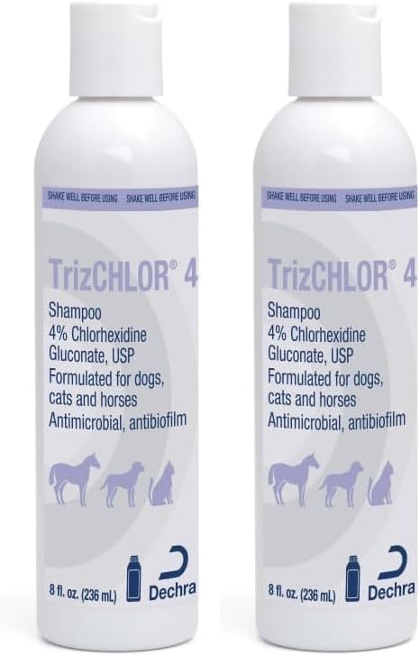 TrizCLHOR 4 Shampoo, 8 Ounce (Pack of 2)