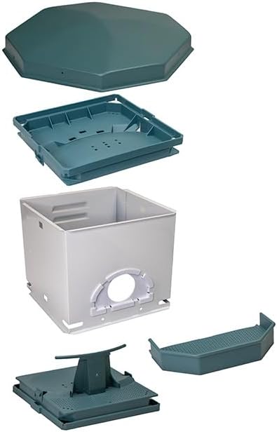 Heritage Farms Quad Pod Purple Martin House Package, 3 Pods