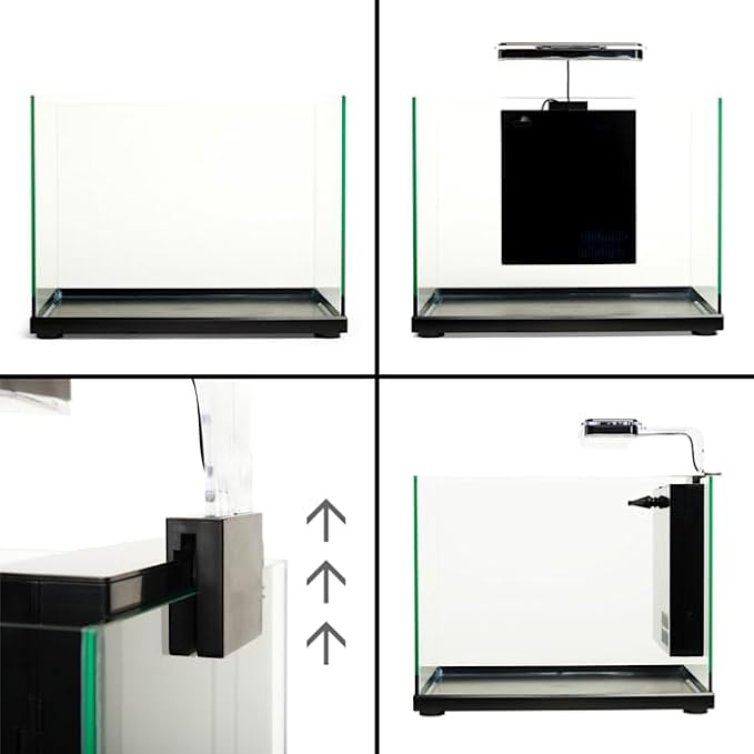 Imagitarium Glass Versa Aquarium 3.7 Gallons