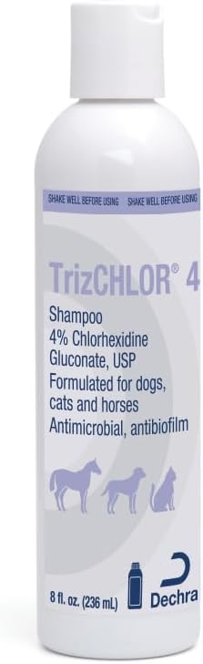 TrizCLHOR 4 Shampoo, 8 Ounce