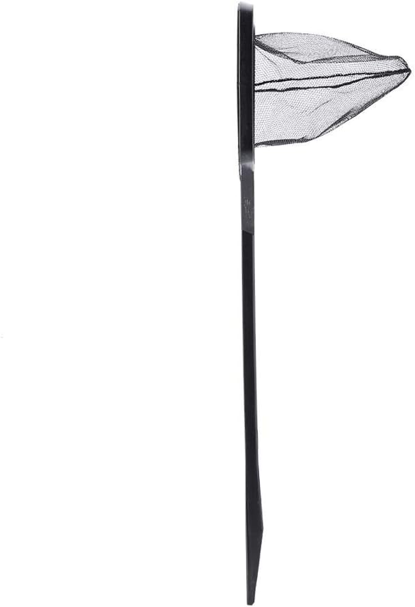 FTVOGUE Fishing Net Lightweight Nylon Net and Anti-Slip Handle for Aquarium Fish (S)