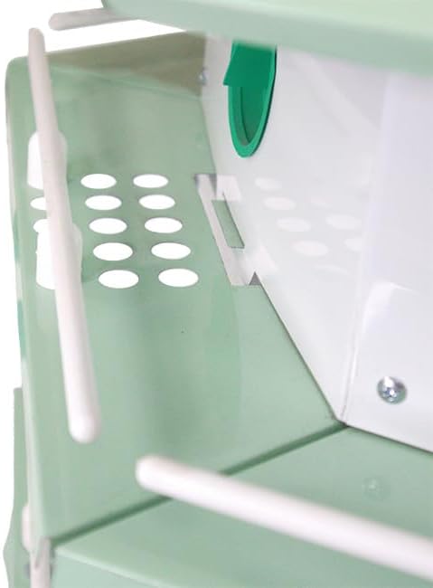 Heath 24-Room Deluxe Purple Martin House with Decoys – Spacious Aluminum Birdhouse for Colonizing Martins