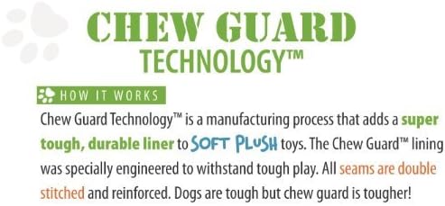 goDog Bubble Plush Dragons Squeaky Dog Toy, Chew Guard Technology - Pink, Small