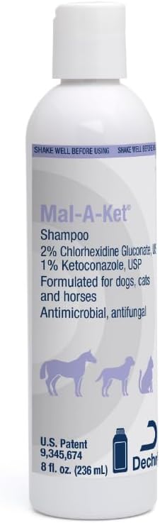 Shampoo for Dogs and Cats, 8 oz