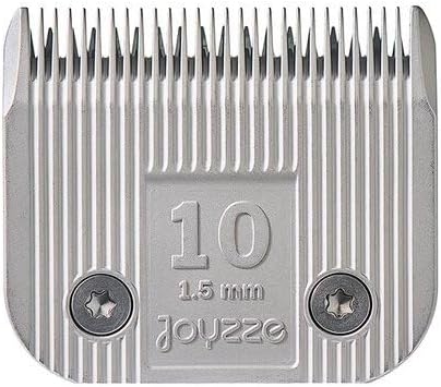 Raptor/Falcon Series A Blade - Professional Grade Dog Clipper Grooming Blade, Detachable, Replacement Blades - Stainless Steel, Coated Ceramic,(A Series #10)