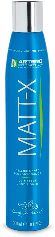 Artero Matt-X Dematter. Ultra Dematting and Finishing Spray for Dogs and Cats. A Powerful dematting, Conditioning Spray