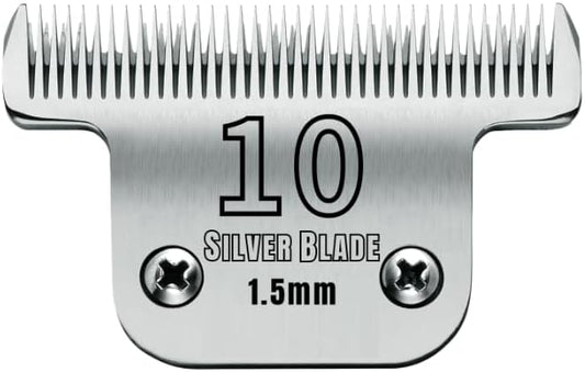 T-10 Detachable Replacement Blades,Compatible with Andis Size-T-10(22305) Clippers,Size 1/16-Inch Cut Length for Dogs and Medium-Size Animals