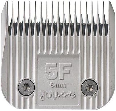 Raptor/Falcon Series A Blade - Professional Grade Dog Clipper Grooming Blade, Detachable, Replacement Blades - Stainless Steel, Coated Ceramic,(A Series 5F)