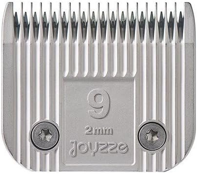 Raptor/Falcon Series A Blade - Professional Grade Dog Clipper Grooming Blade, Detachable, Replacement Blades - Stainless Steel, Coated Ceramic,(A Series #9)