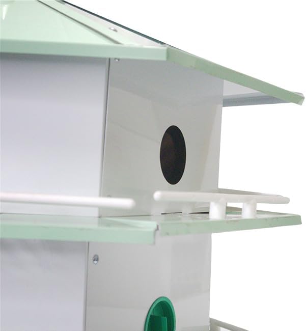 Heath 18-Room Deluxe Purple Martin House Package