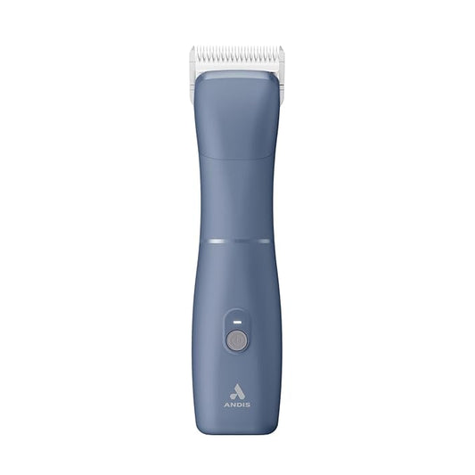 Andis Emerge Lithium-ion Cordless Detachable Blade Dog Clipper, for All Coats & Breeds, Blue, 560486
