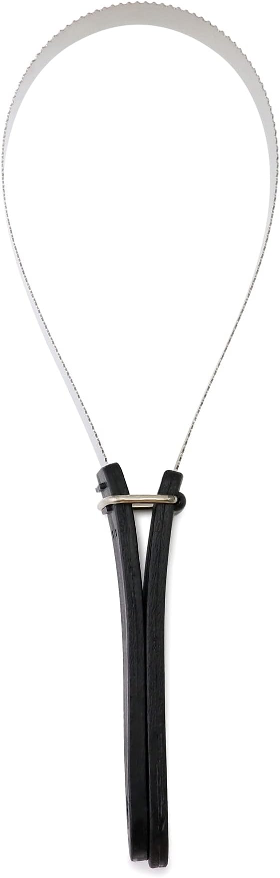 QWORK Horse Groming Shedding Blade, 2 Pcs Stainless Steel Double Sided Hair Brush Scraper with Rubber Handle, for Dogs and Horses