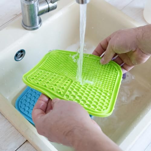 Dog Enrichment Toys Combo – Interactive Dog Puzzle Toys & Lick Mat for Dogs for Mental Stimulation, Slow Feeding & Calming Play