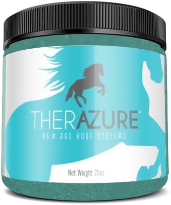 Horse Hoof Thrush Treatment Clay and White Line Equine Care: Effective on Horses, Cows, Goats, Sheep, Pigs and All Hooved Animals- 25 oz Jar New Heat Resistant Formula*