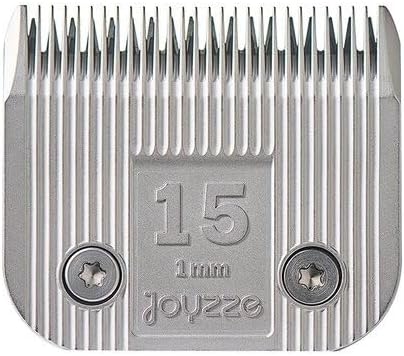 Raptor/Falcon Series A Blade - Professional Grade Dog Clipper Grooming Blade, Detachable, Replacement Blades - Stainless Steel, Coated Ceramic,(A Series #15)