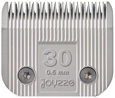 Raptor/Falcon Series A Blade - Professional Grade Dog Clipper Grooming Blade, Detachable, Replacement Blades - Stainless Steel, Coated Ceramic,(A Series #30)