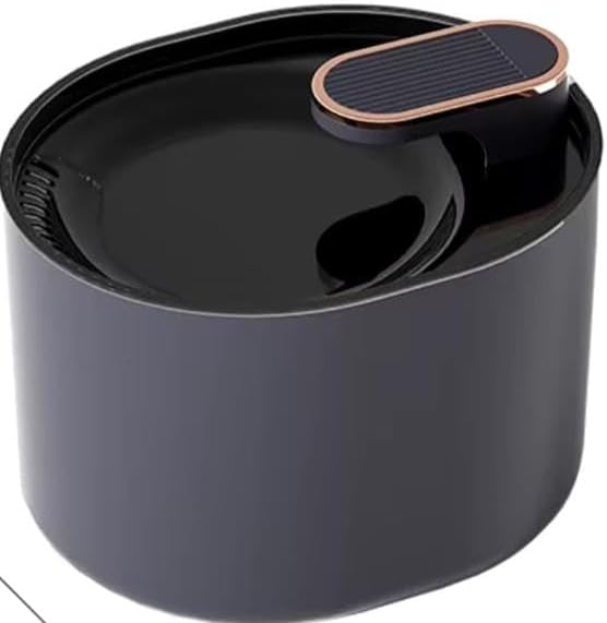 3 Liter Smart Pet Water Dispenser Perfect For Dogs and Cats, With 24/7 Filtration System To Deliver Fresh and Clean Water To Your Pets, Ultra Silent Pump Design, With Easy Setup and Cleaning, BPA Free