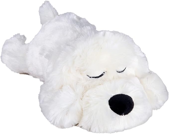 Original Snuggle Puppy Toys for Small Breeds - Heartbeat Puppy for Dogs - Pet Anxiety Relief and Calming Aid - Comfort Dog Toys for Behavioral Training