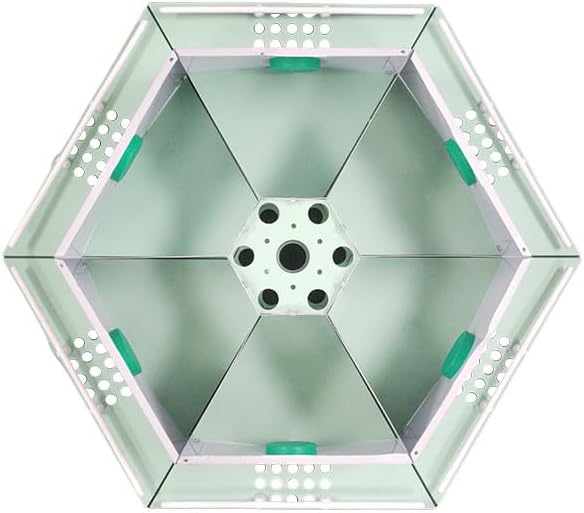 Heath 24-Room Deluxe Purple Martin House with Decoys – Spacious Aluminum Birdhouse for Colonizing Martins