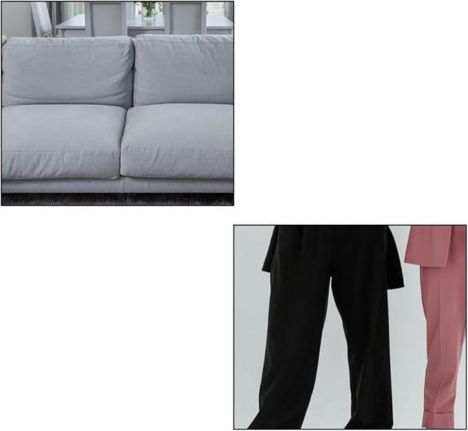 2Pcs Pet Hair Remover Gloves，Reusable Pet Grooming Hair Remover Electrostatic Gloves for Dogs, Cats & Horses Long and Short Hair Fur