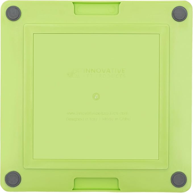 LickiMat Tuff, Heavy-Duty Soother, Dog Slow Feeder Lick Mat, Boredom Anxiety Reducer; Perfect for Food, Treats, Yogurt, or Peanut Butter, Fun Alternative to a Slow Feed Dog Bowl, Green