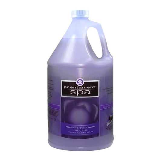 Best Shot Scentament Spa Calming Body Wash, Lavender Aloe, 1 Gallon