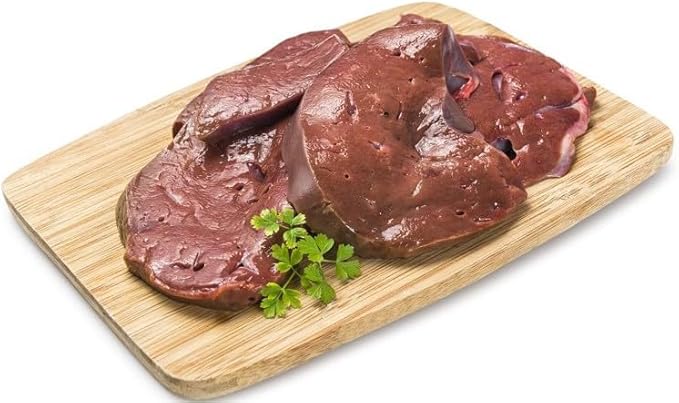 Freeze Dried Beef Liver Healthy Training Treats Toppers for Pets, Single Fresh Raw Ingredient, Organic, Pure Balance, Natural, Grain Gluten Filler Free, Snacks, Dogs Cats (14oz)