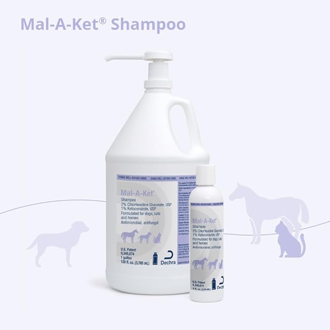 Shampoo for Dogs and Cats, 8 oz